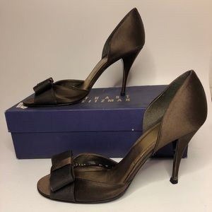 STUART WEITZMAN | D’Orsay Peep Toe Formal Sz. 7.5